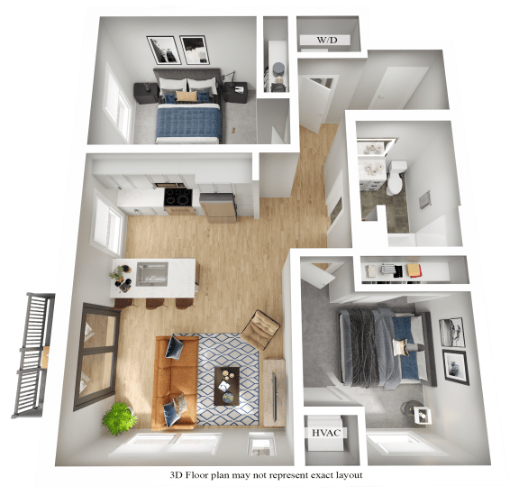 Studio, 1 & 2 Bedroom Apartments in Minneapolis The Lago Apartments